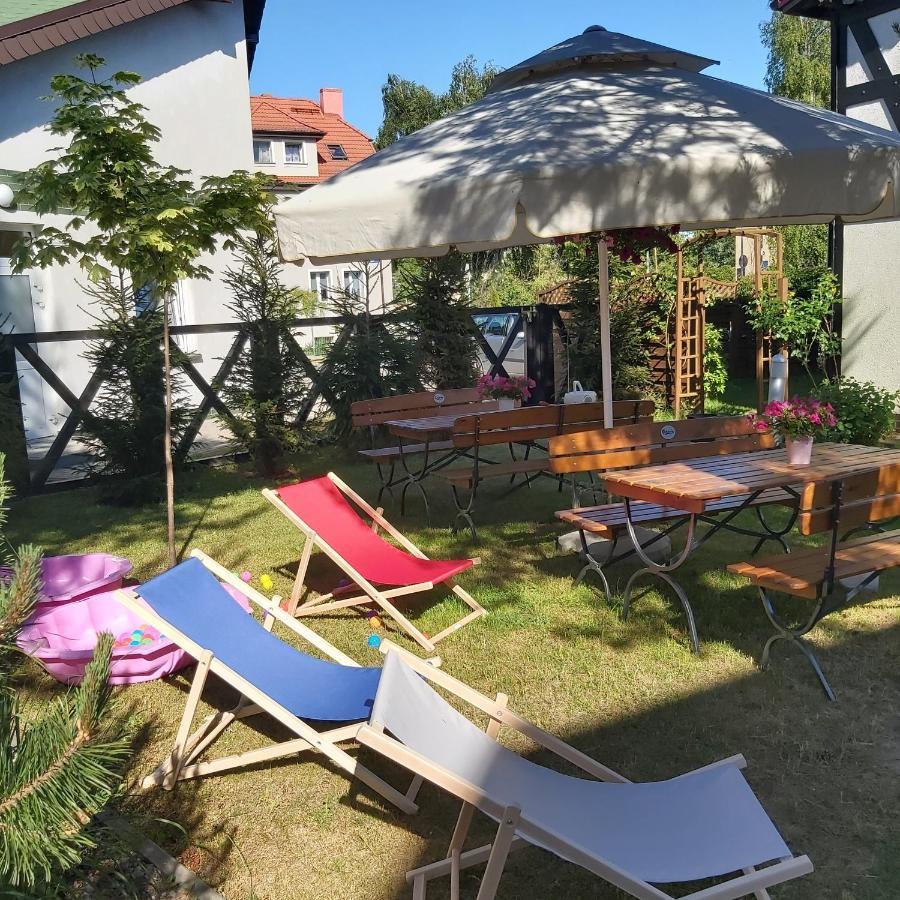 Nadmorskie Apartamenty Ustka Eksteriør bilde
