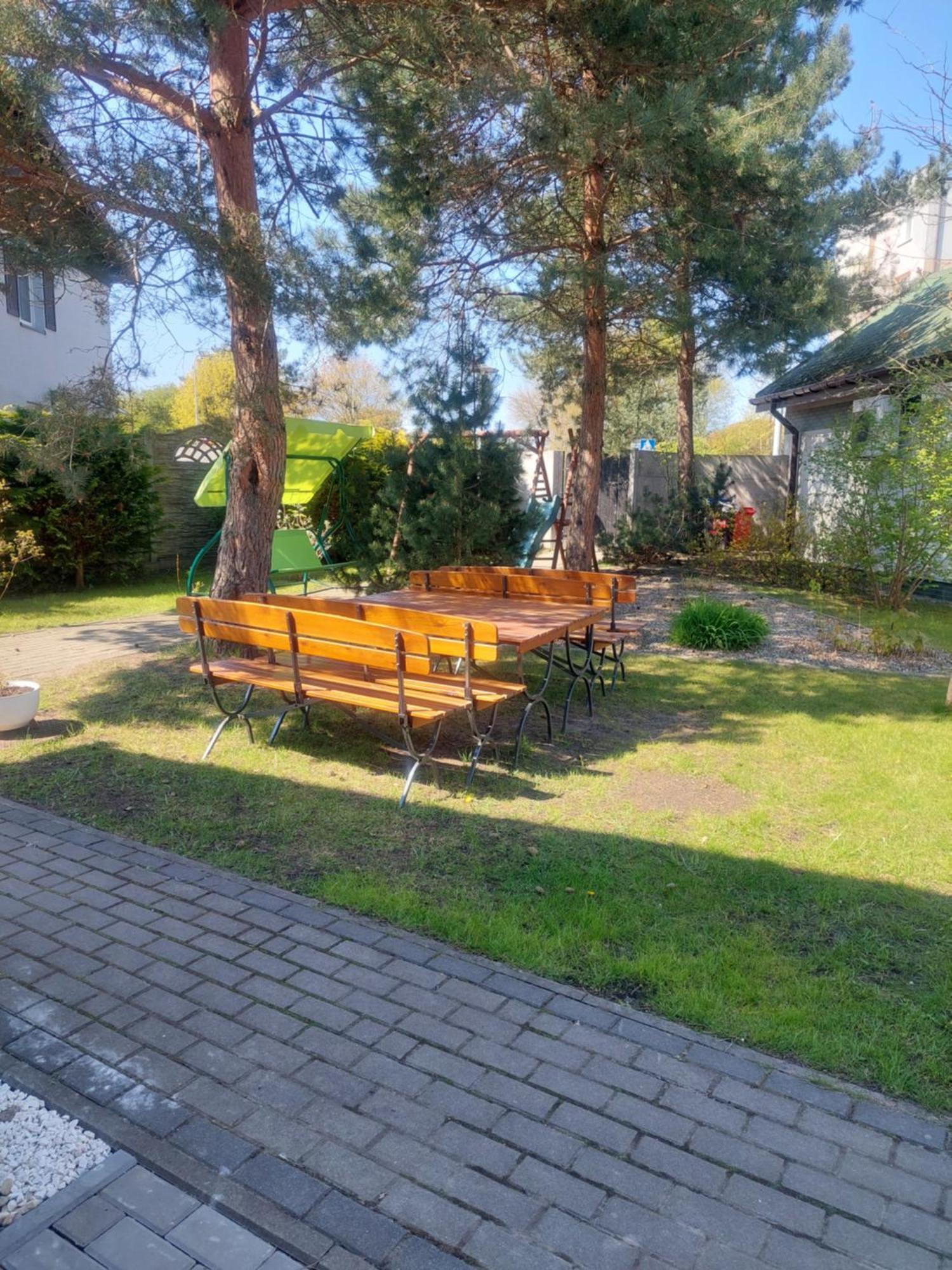 Nadmorskie Apartamenty Ustka Eksteriør bilde